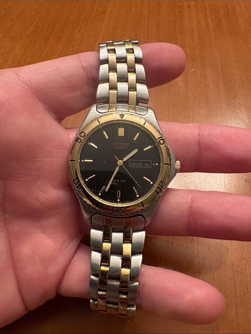 Citizen Two-Tone 36mm